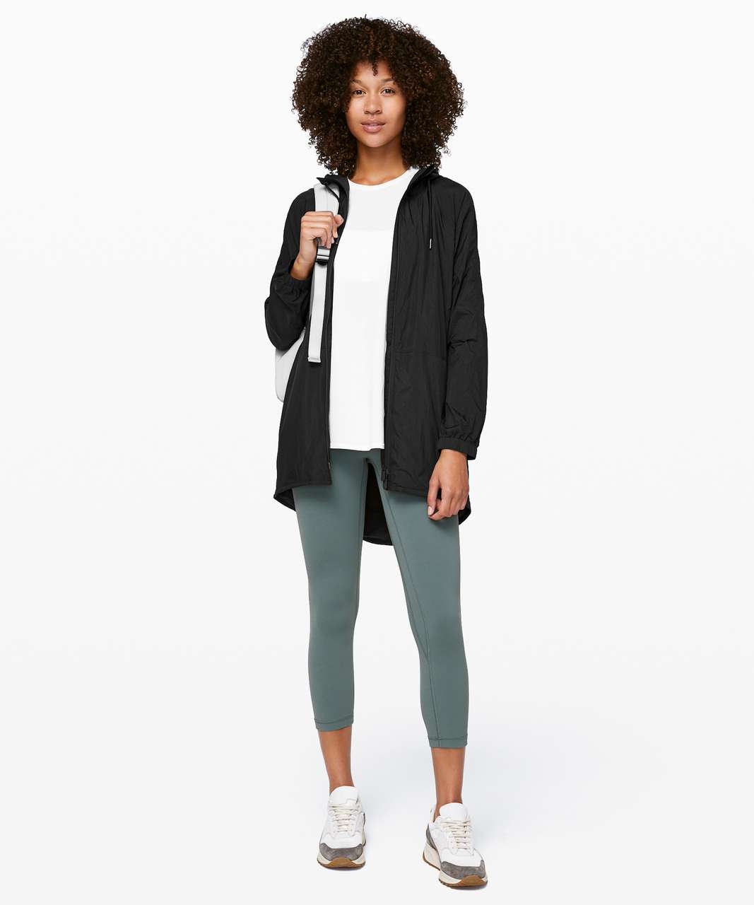 Lululemon Seek the Sky Jacket - Black