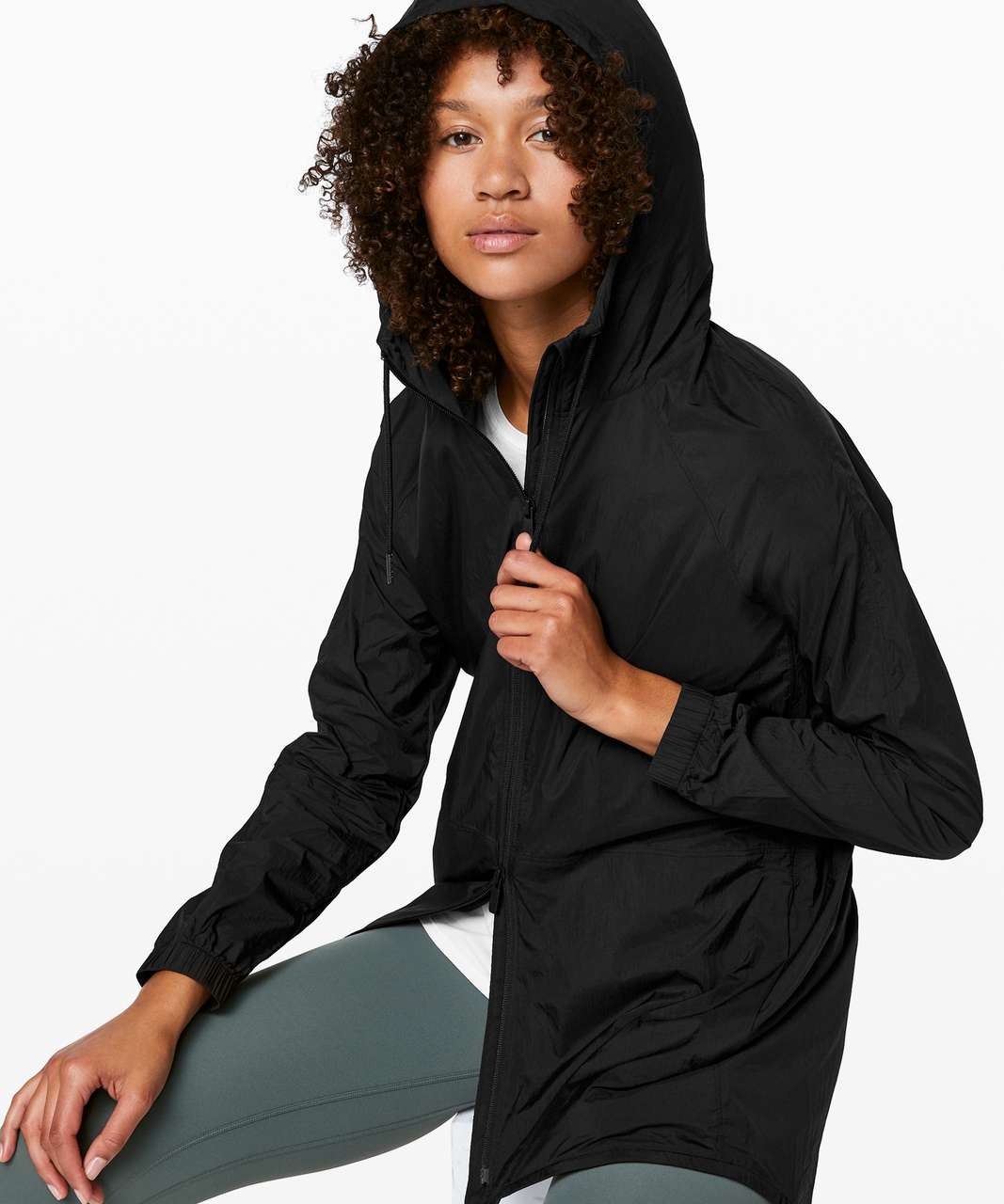 Lululemon Seek the Sky Jacket - Black