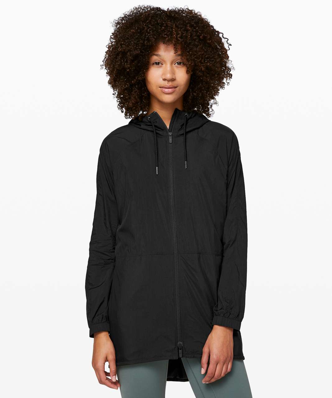 Lululemon Seek the Sky Jacket - Black