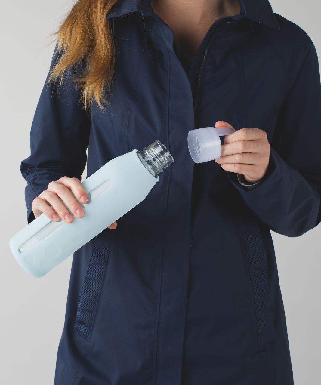 Lululemon H2Om Waterbottle - Caspian Blue