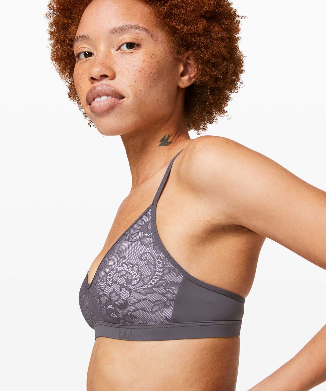 Lululemon Live In Lace Bralette - Moonwalk / Sheer Violet - lulu fanatics