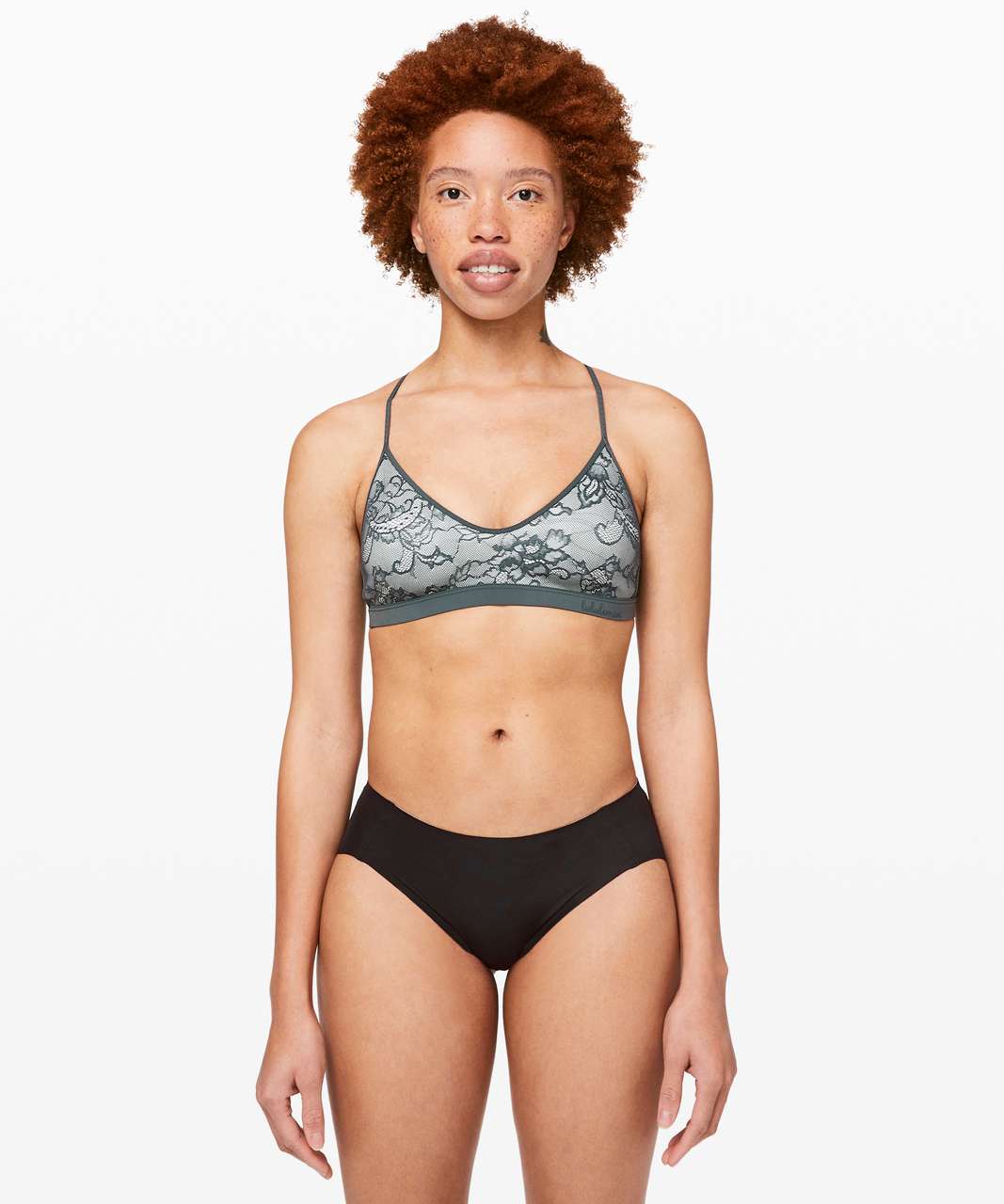 Lululemon Live In Lace Bralette - Nightcap / Polar Ice