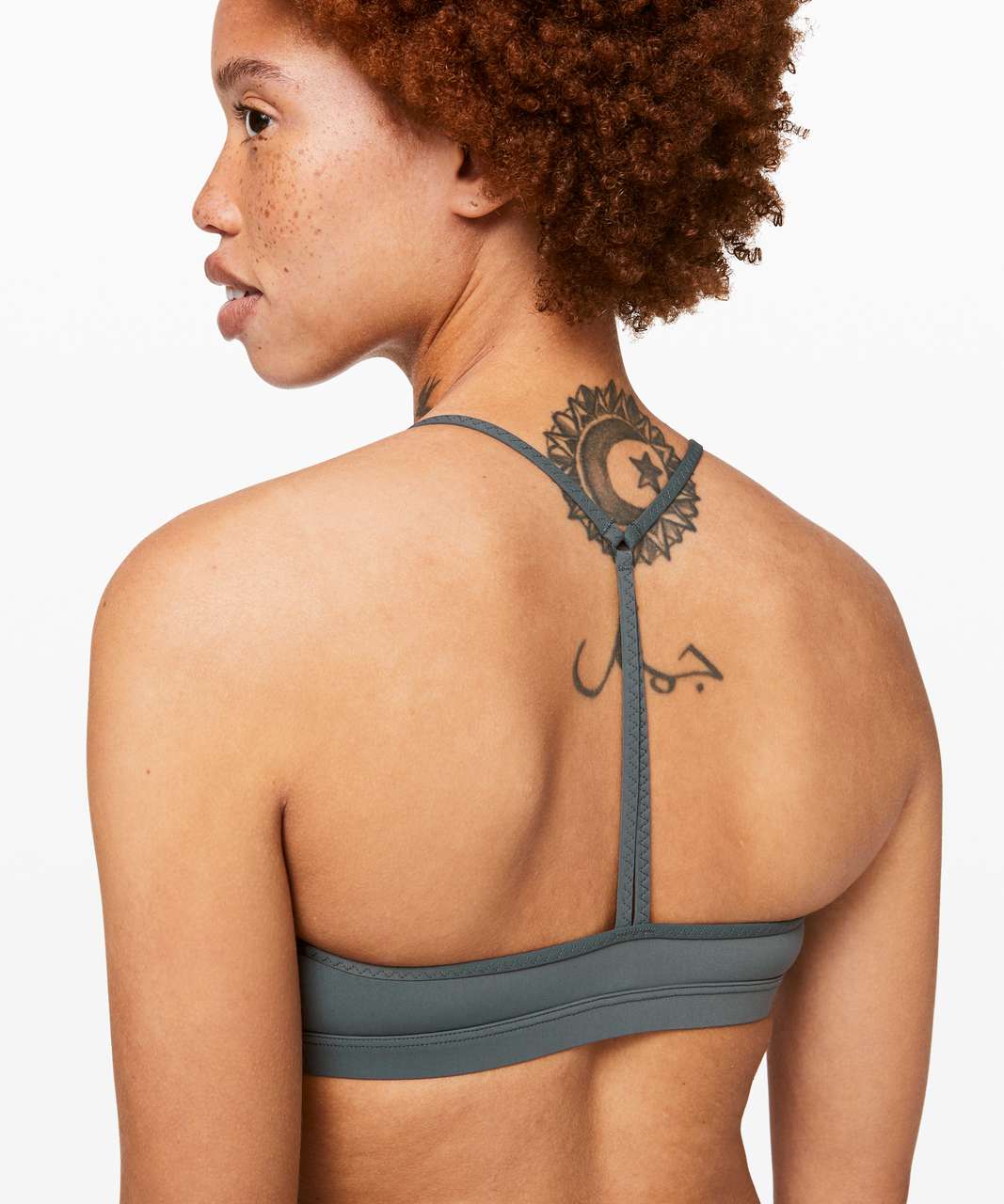 Lululemon Live In Lace Bralette - Nightcap / Polar Ice