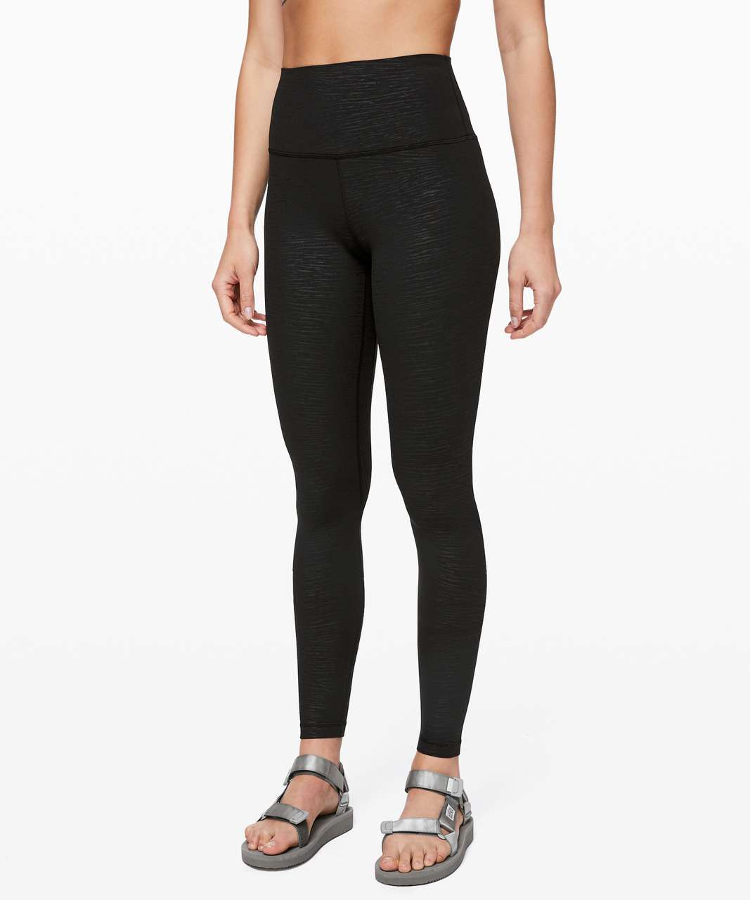 Lululemon Align Pant 31 - Stride Emboss Black - lulu fanatics