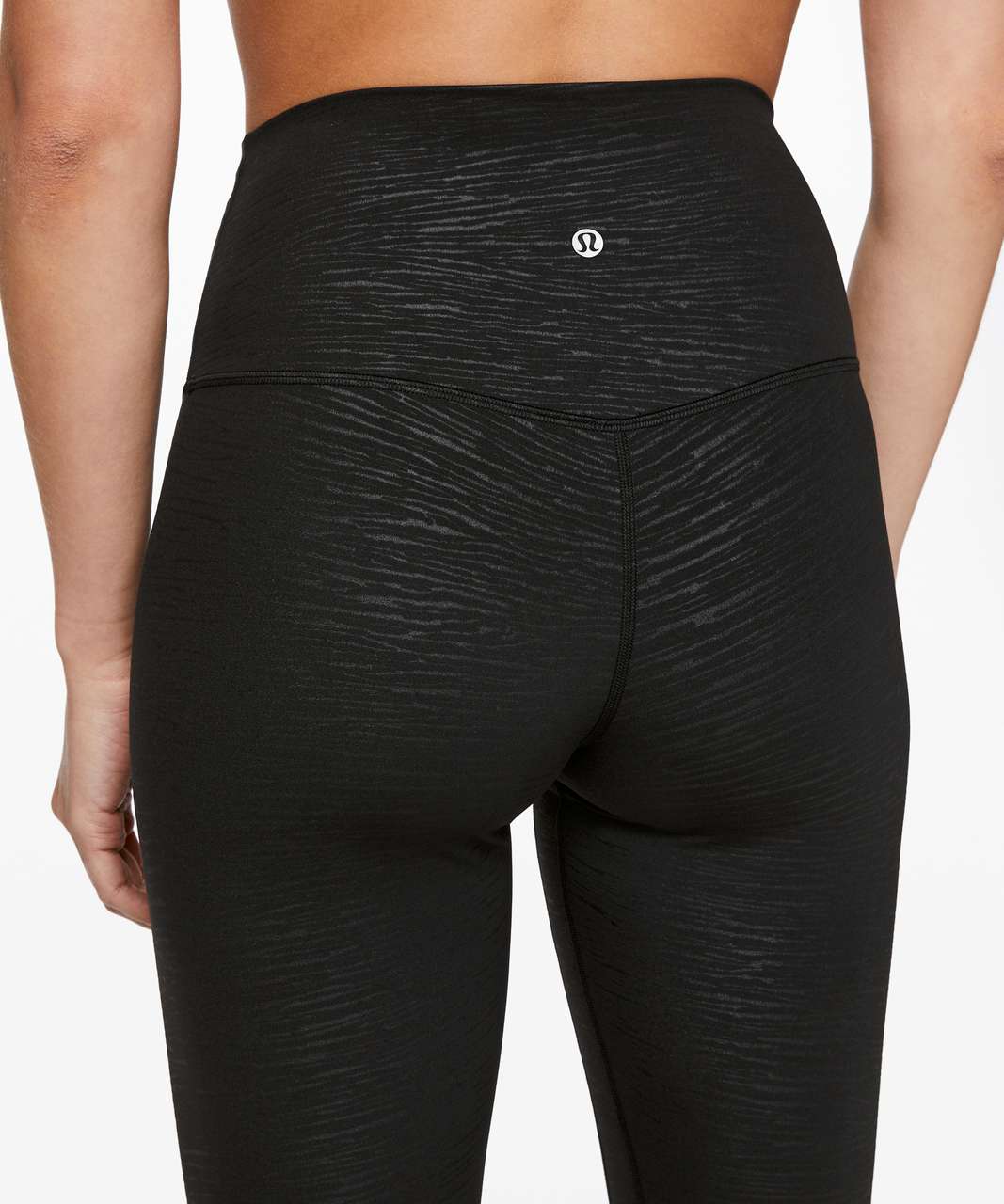 Lululemon Align Pant 31" - Stride Emboss Black