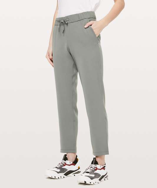 Lululemon On the Fly Pant Tall - Ink Blue - lulu fanatics