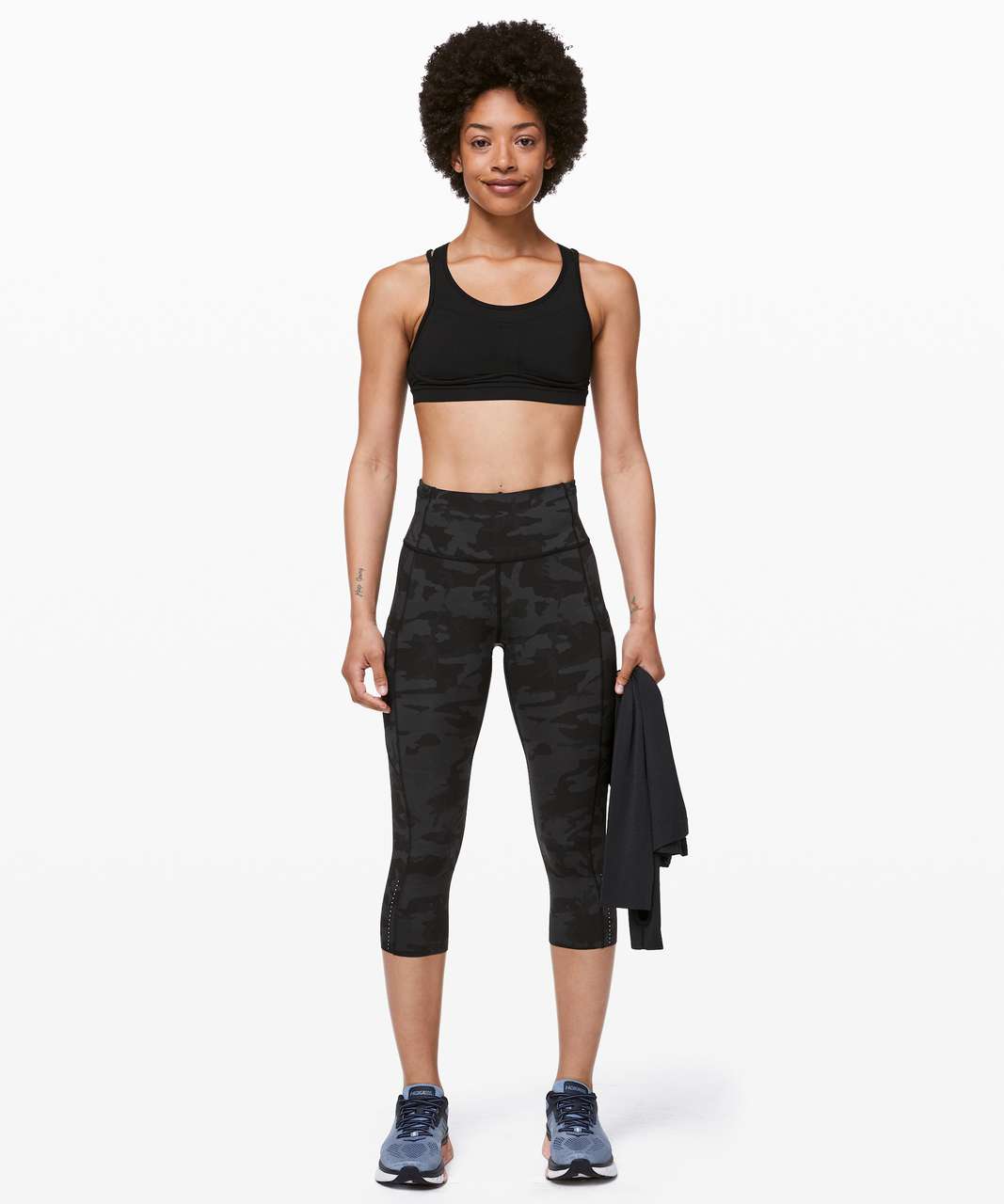 Lululemon Try-Ons: Ready To Rulu Pant Incognito Camo, Lululemon X Roksanda  Skirt and Crops - The Sweat Edit