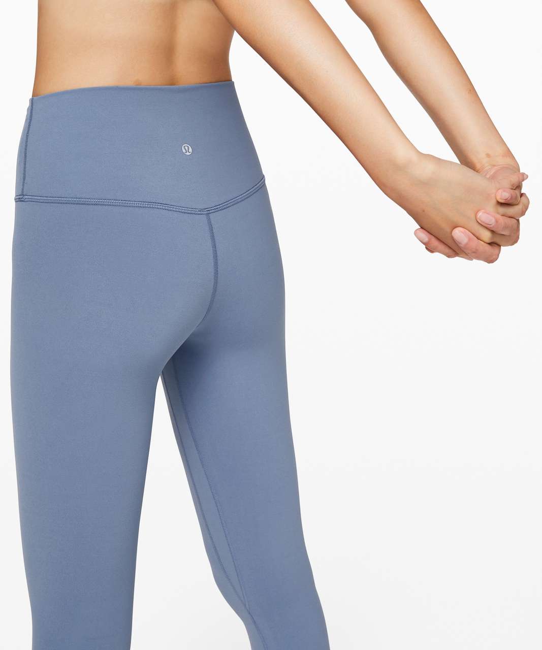 Lululemon Align Crop *21 - Oasis Blue - lulu fanatics