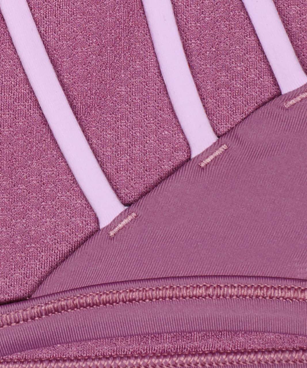 Lululemon Free To Be Bra (Wild) - Vintage Plum / Sheer Violet