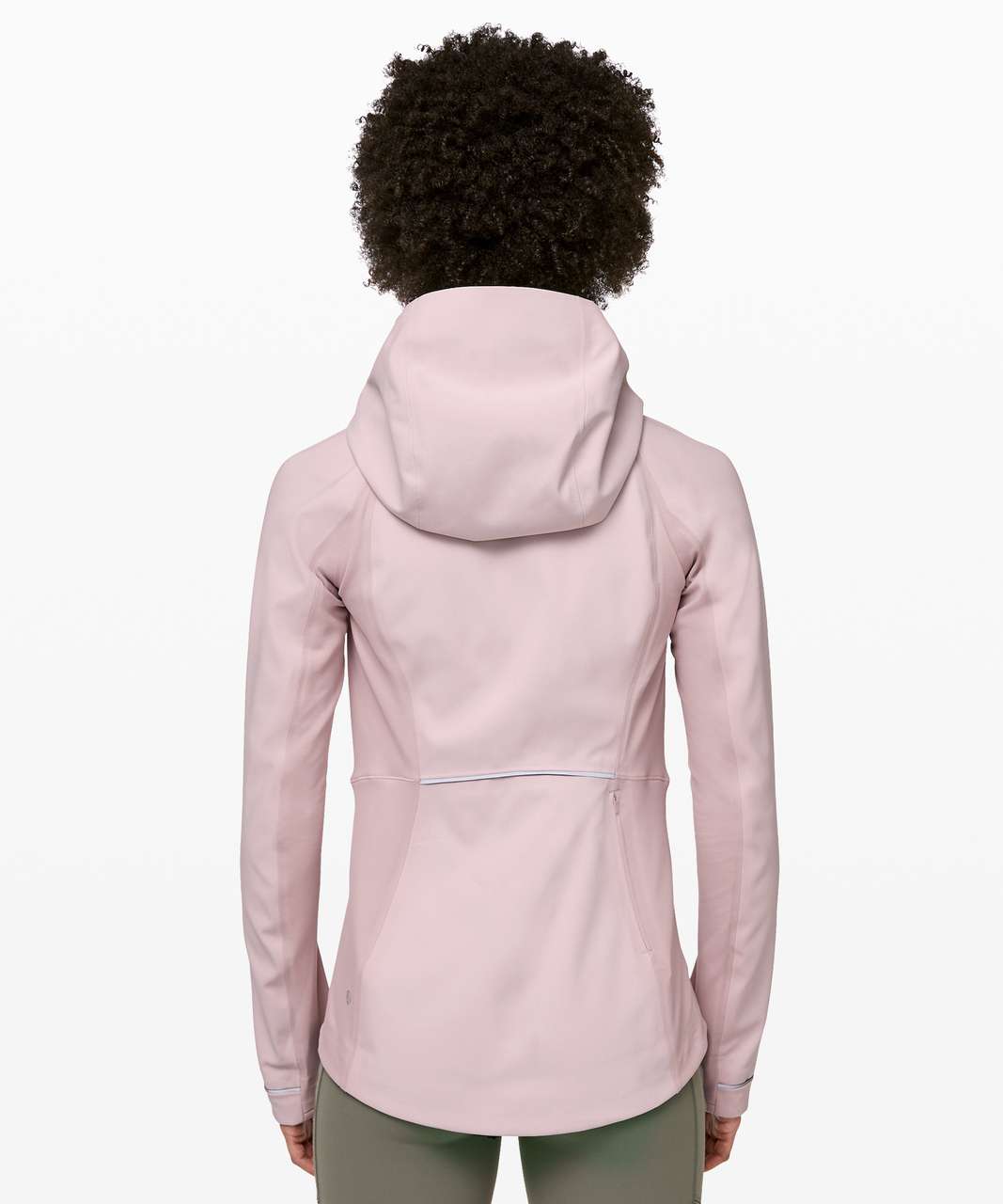 Lululemon Cross Chill Jacket - Porcelain Pink