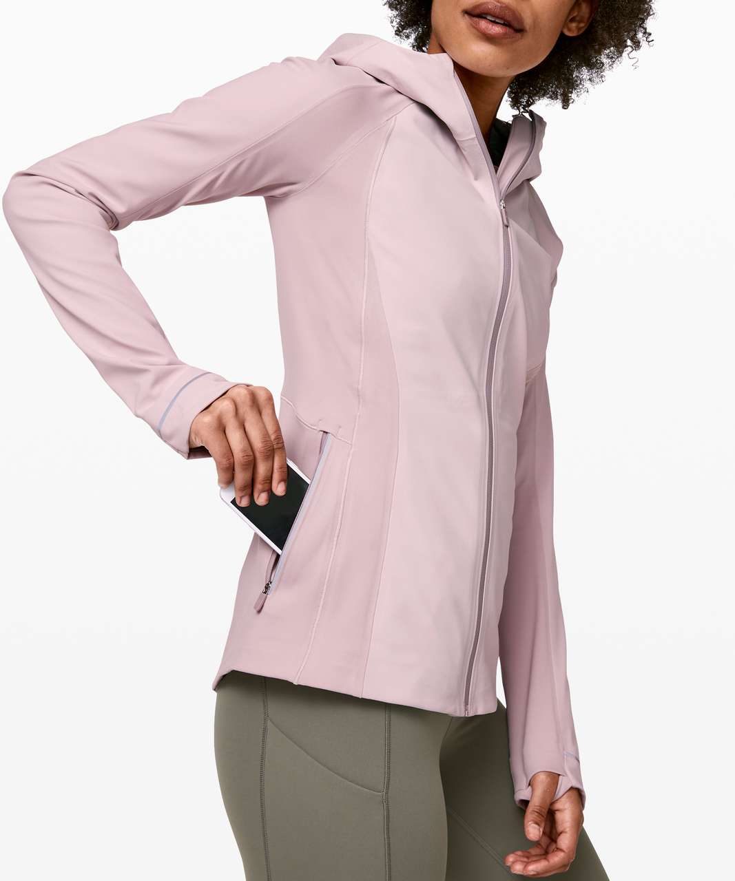 Cross Chill Jacket *RepelShell™, Pink Taupe