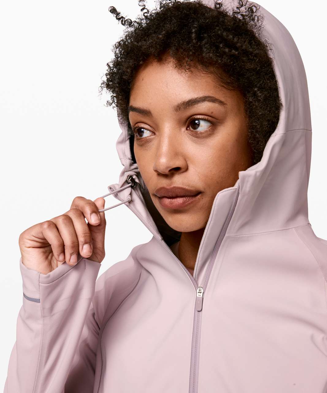 Lululemon Cross Chill Jacket - Porcelain Pink