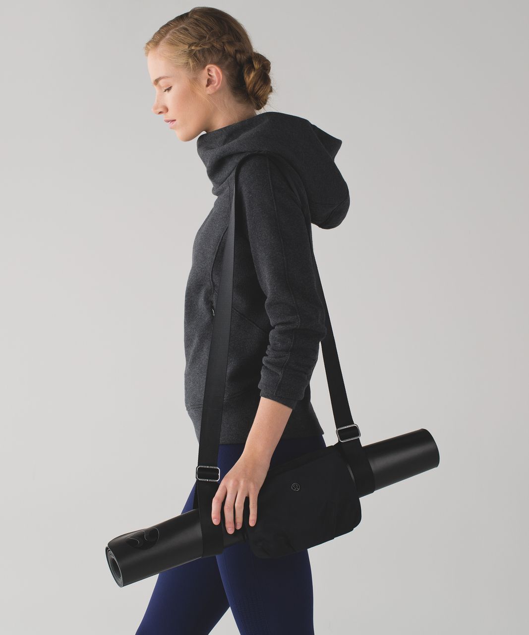 Lululemon Essential Mat Carrier - Black