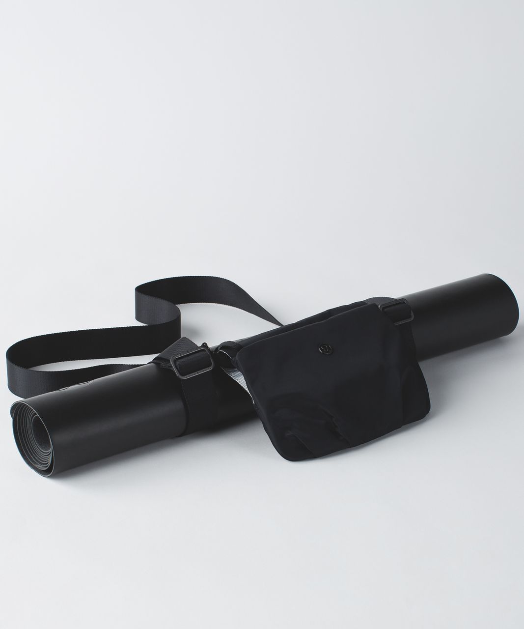 Lululemon Yoga mat carrier bag with shoulder strap black - General  Maintenance & Diagnostics Ltd