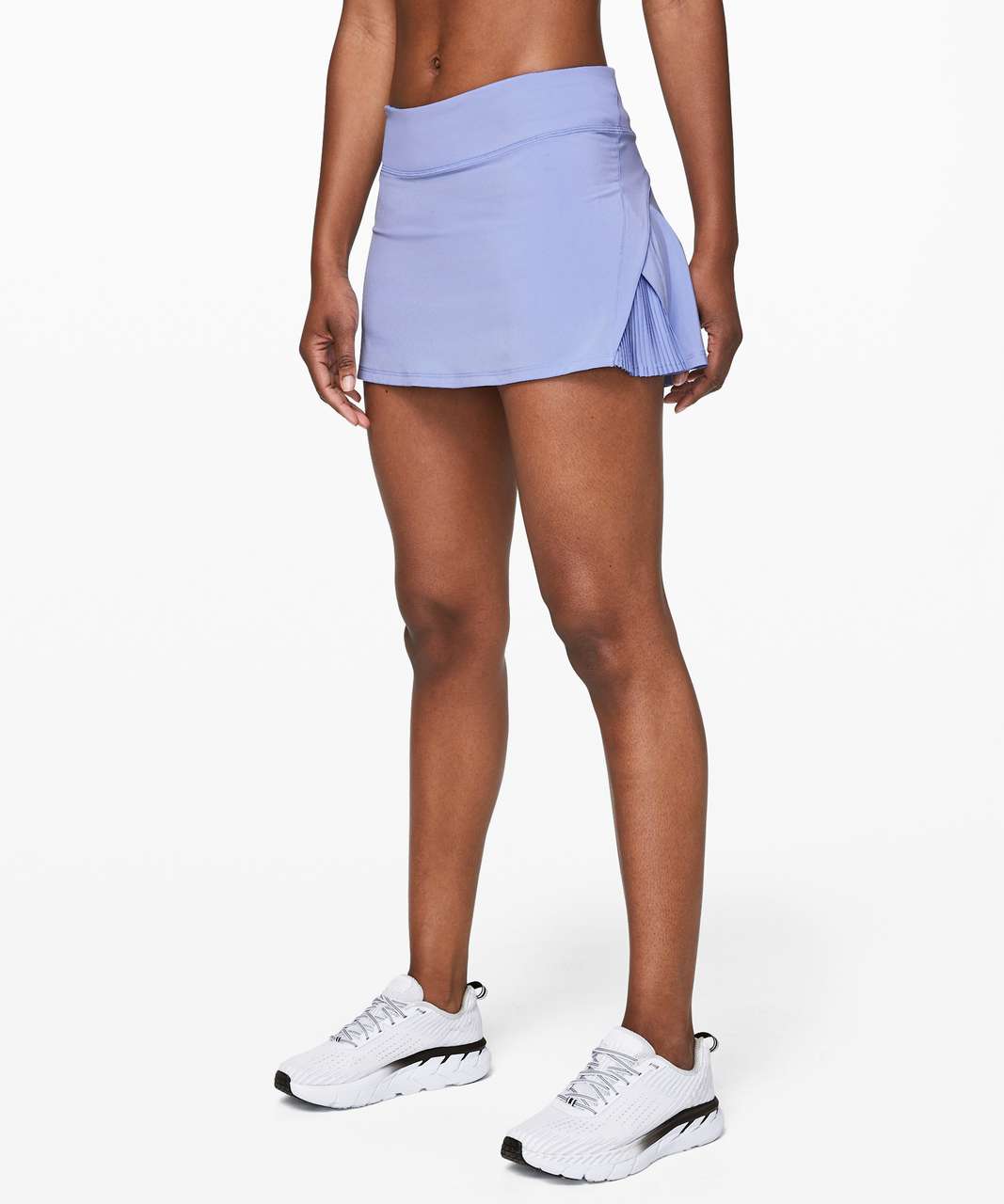 Lululemon Play Off The Pleats Mid-rise Tennis Skirt In Everglade Green