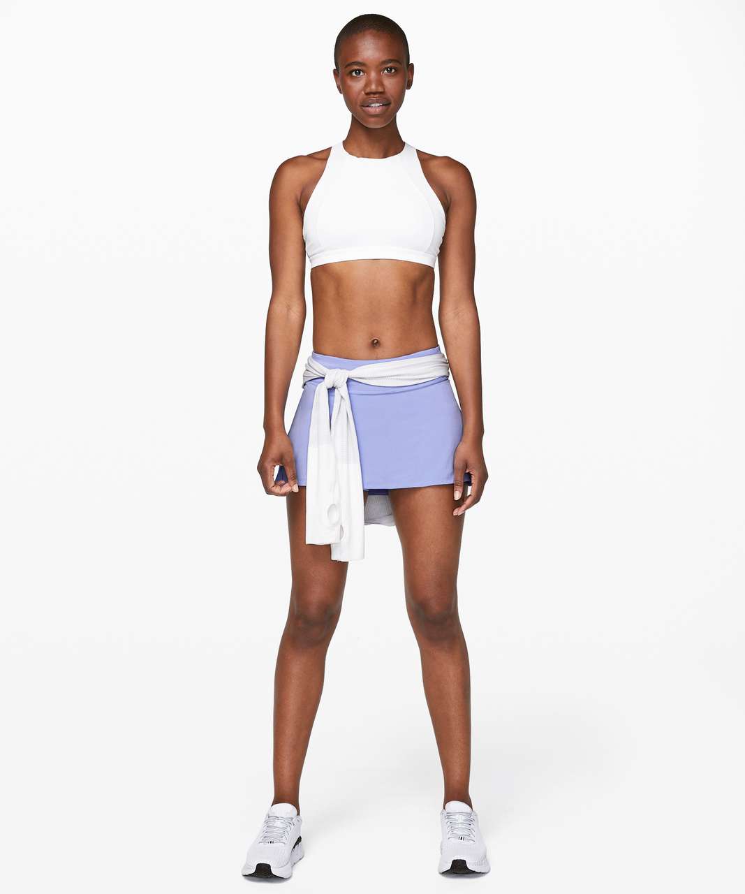 Lululemon Play Off The Pleats Skirt *13" - Hydrangea Blue