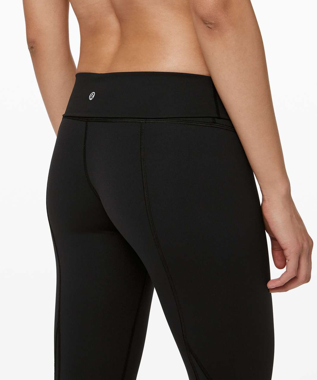 Lululemon Wunder Under Crop High-Rise Roll Down Scallop Luxtreme