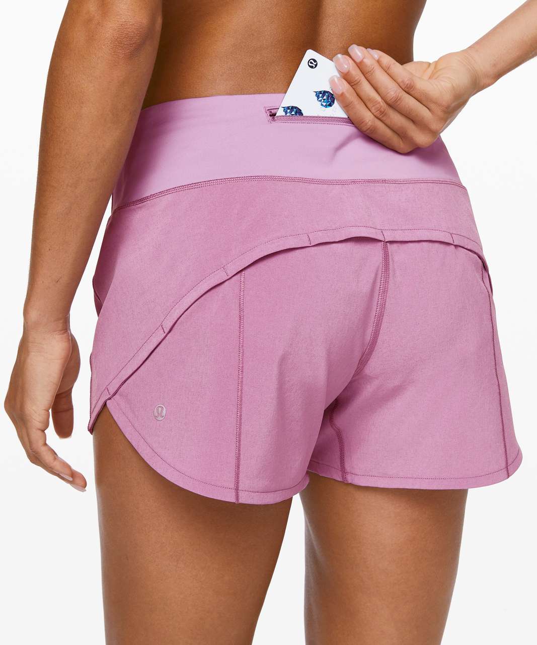 Lululemon Speed Up Short Long *4" Updated Fit - Jubilee