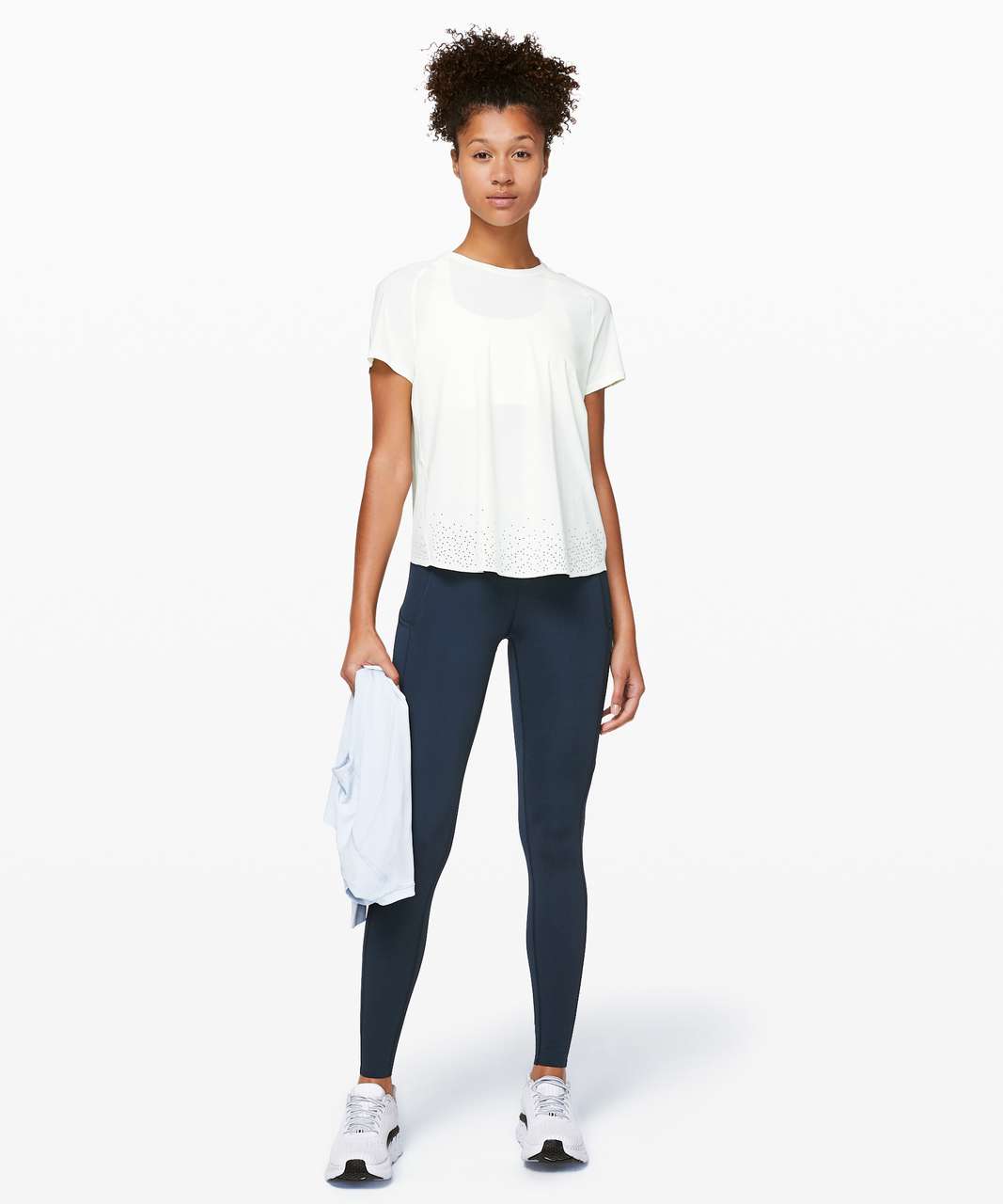 Lululemon Fast and Free Mid-Rise Tight 28 *Non-Reflective - True