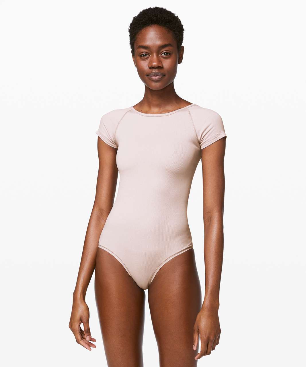 Lululemon Seek Simplicity Bodysuit - Pink Bliss