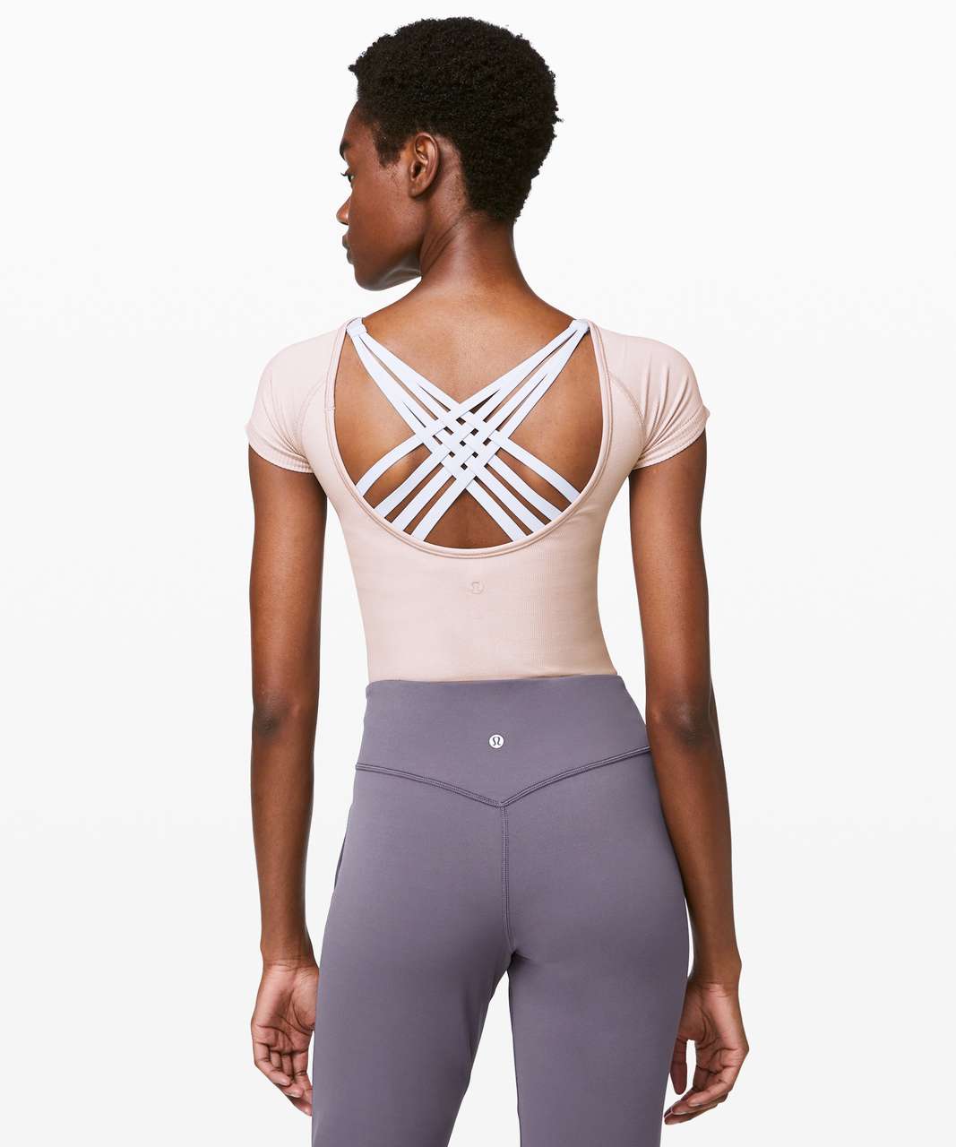 Lululemon Seek Simplicity Bodysuit - Pink Bliss