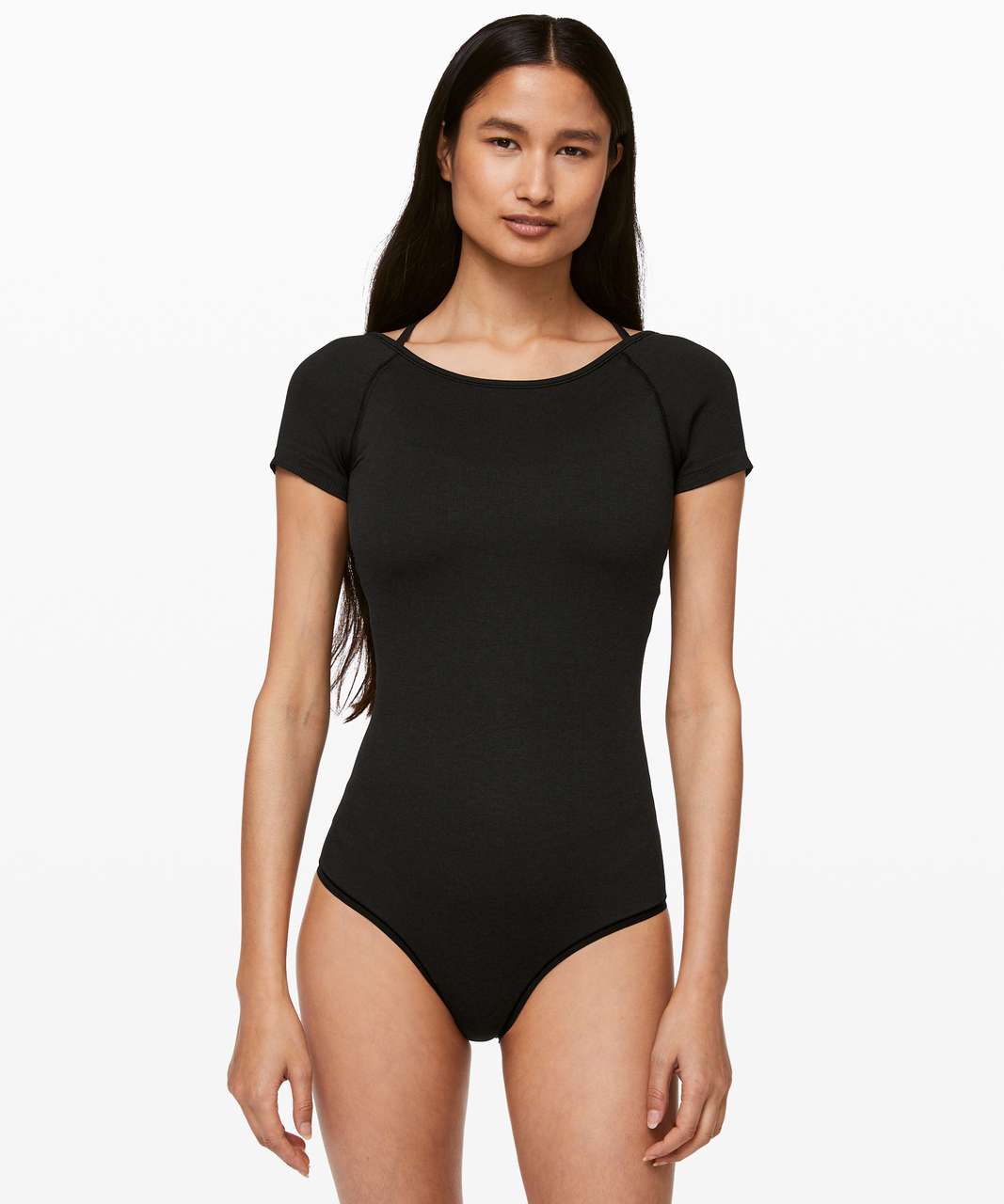 BNWT Lululemon Align Bodysuit 25 Black, Size 4, Women's Fashion,  Activewear on Carousell