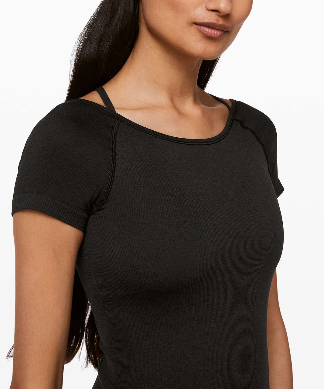 Lululemon Seek Simplicity Bodysuit - Black