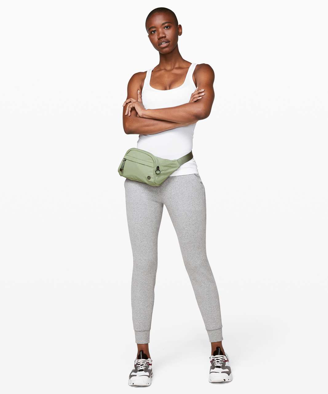 Lululemon On the Beat Belt Bag *Sherpa - Heathered Magma - lulu fanatics