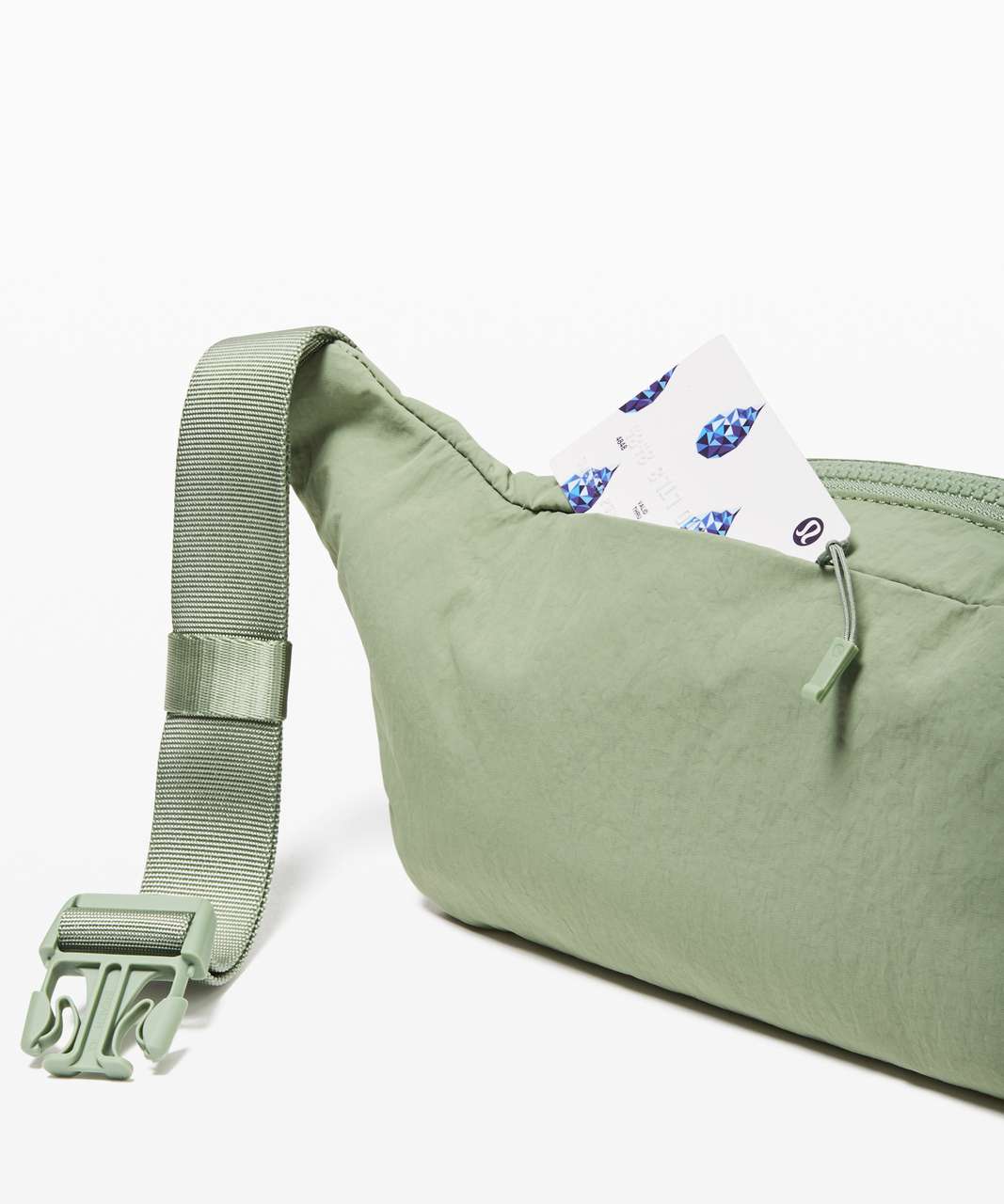 Lululemon On The Beat Belt Bag *4.5L - Desert Green