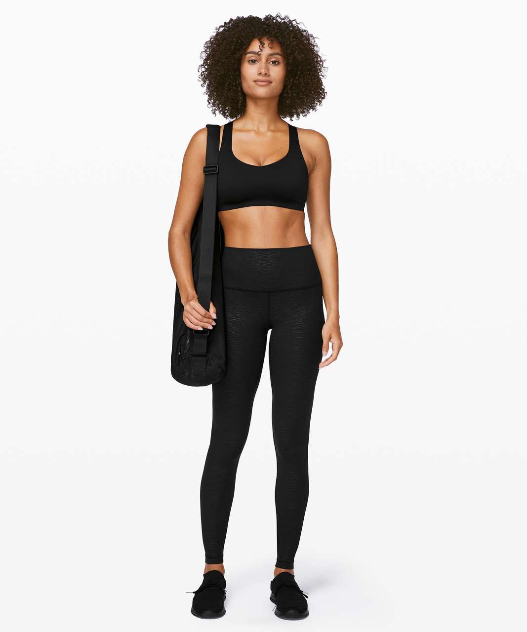 Lululemon Align Pant 28" - Stride Emboss Black