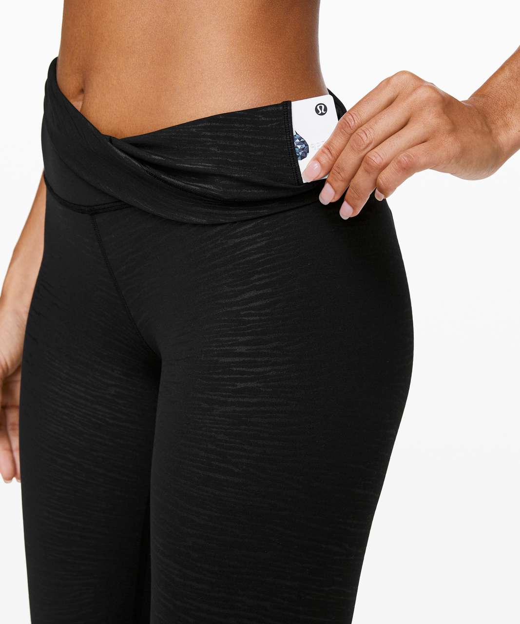 Lululemon Align Pant 28" - Stride Emboss Black