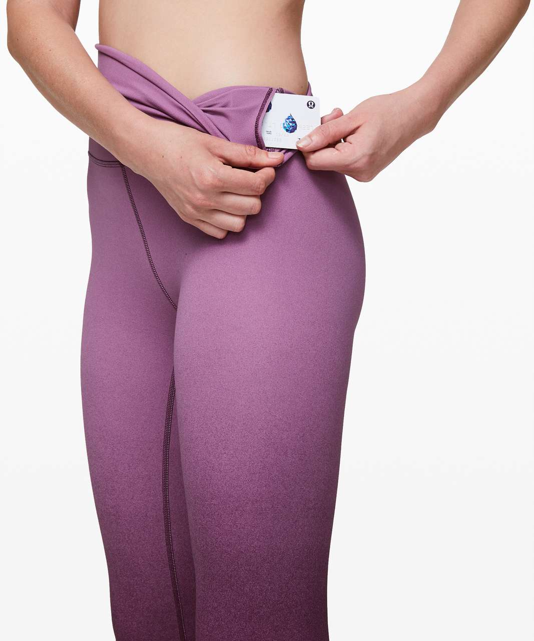 Lululemon Align Pant 28 Graphite Purple