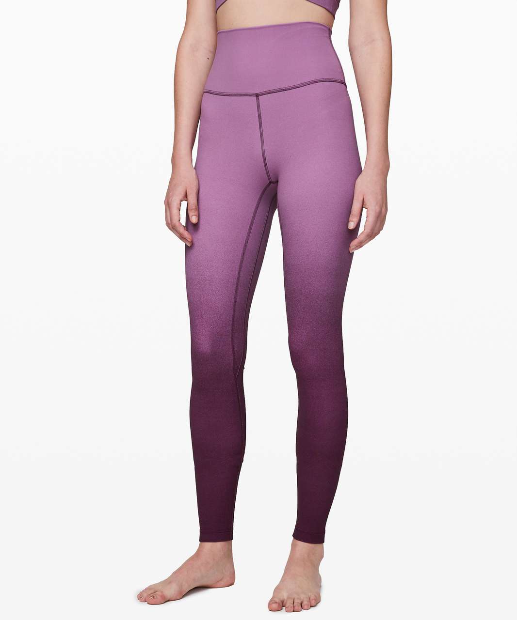 Lululemon Ombre Leggings Purple And Red  International Society of  Precision Agriculture