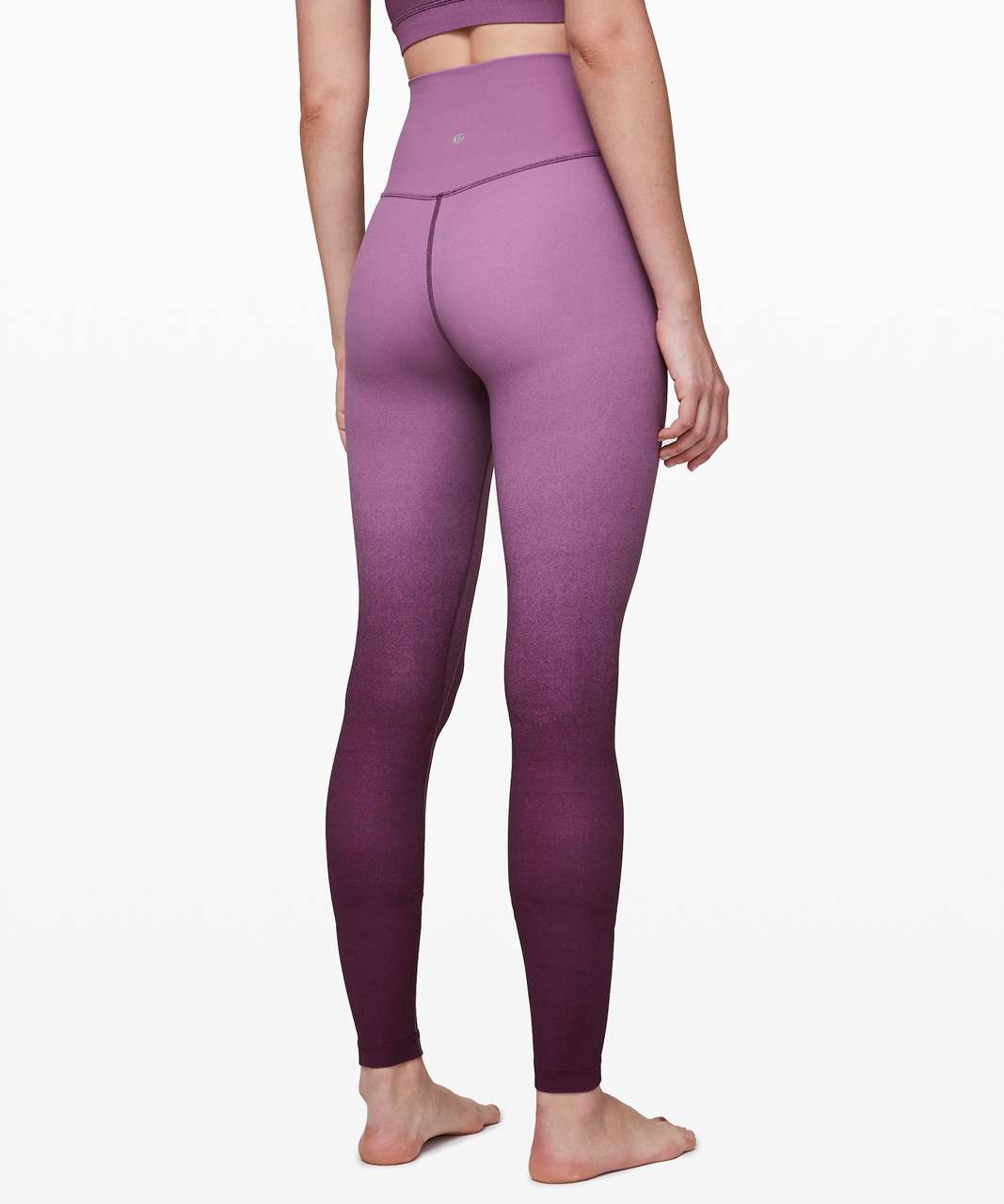 lululemon purple ombre leggings