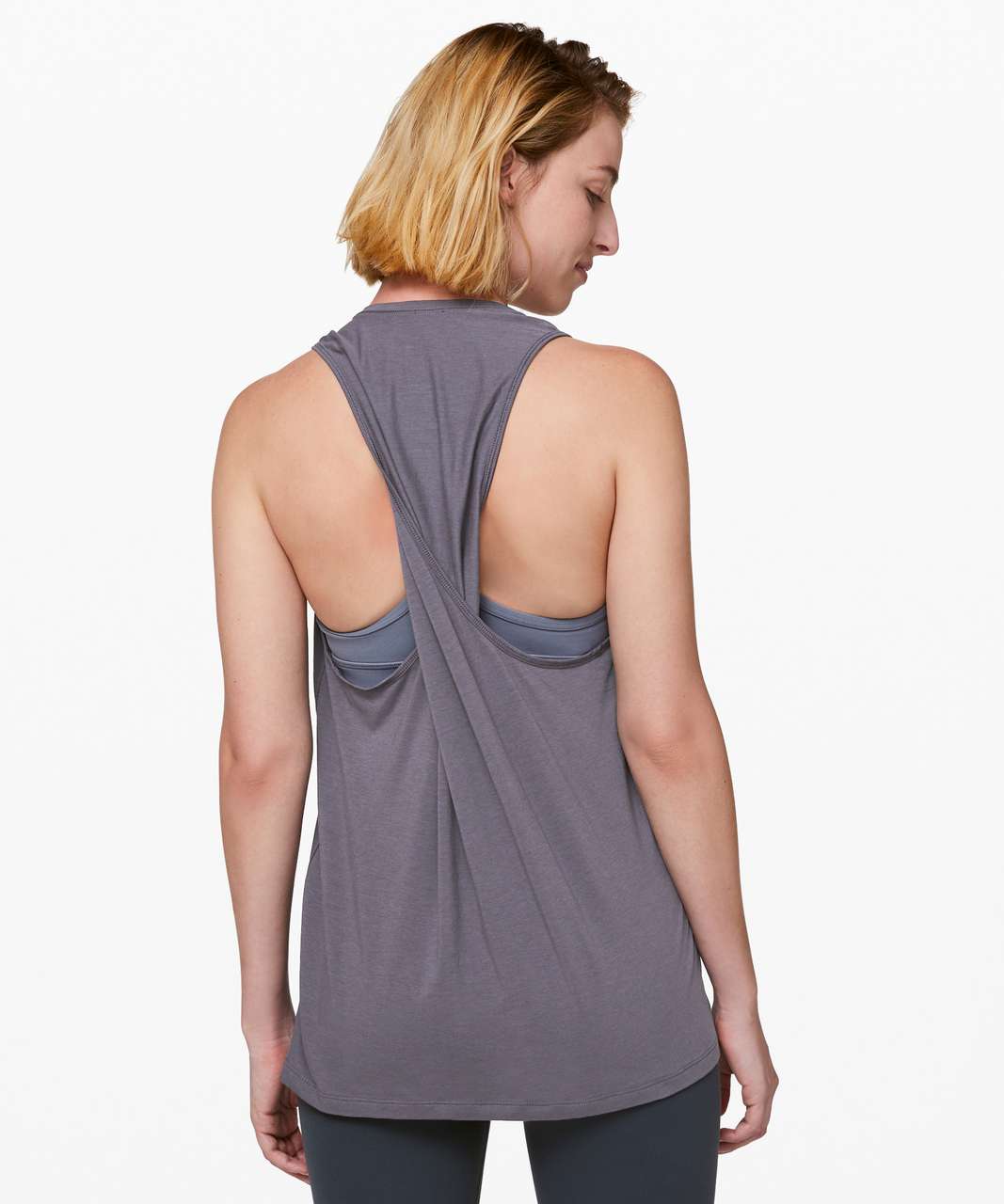 Lululemon Element Tank - Moonwalk 