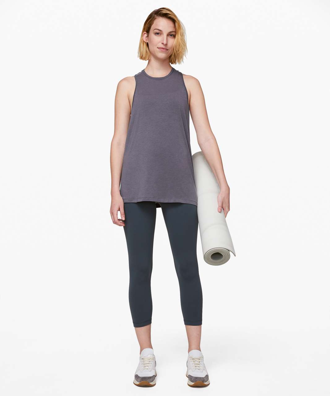 Lululemon Element Tank - Moonwalk - lulu fanatics