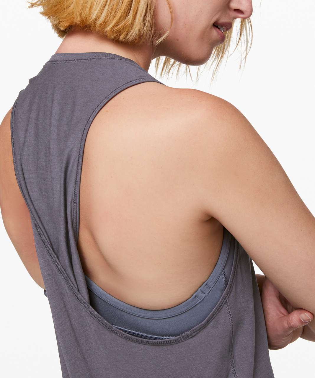 Lululemon Element Tank - Moonwalk