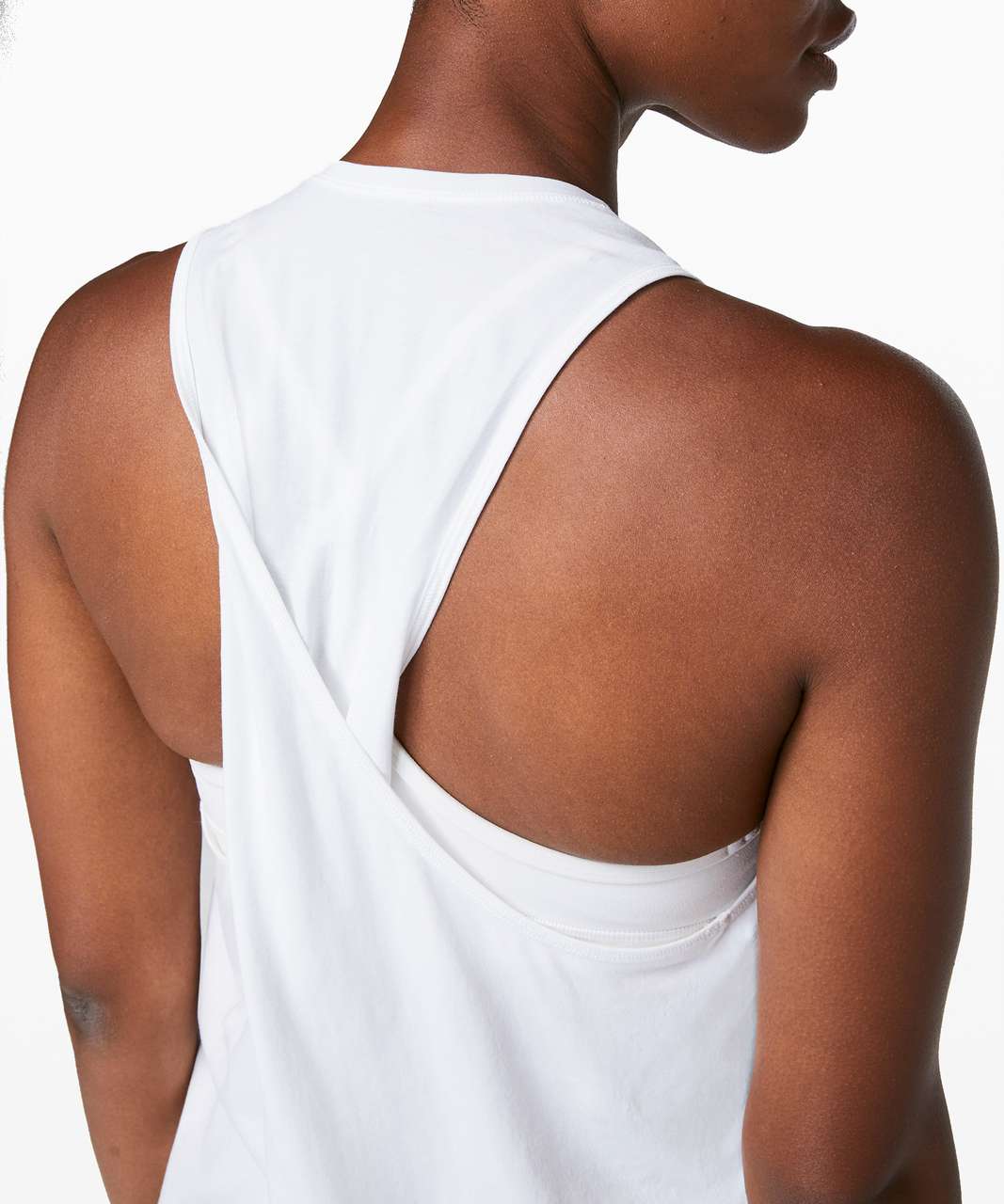 Lululemon Element Tank - White