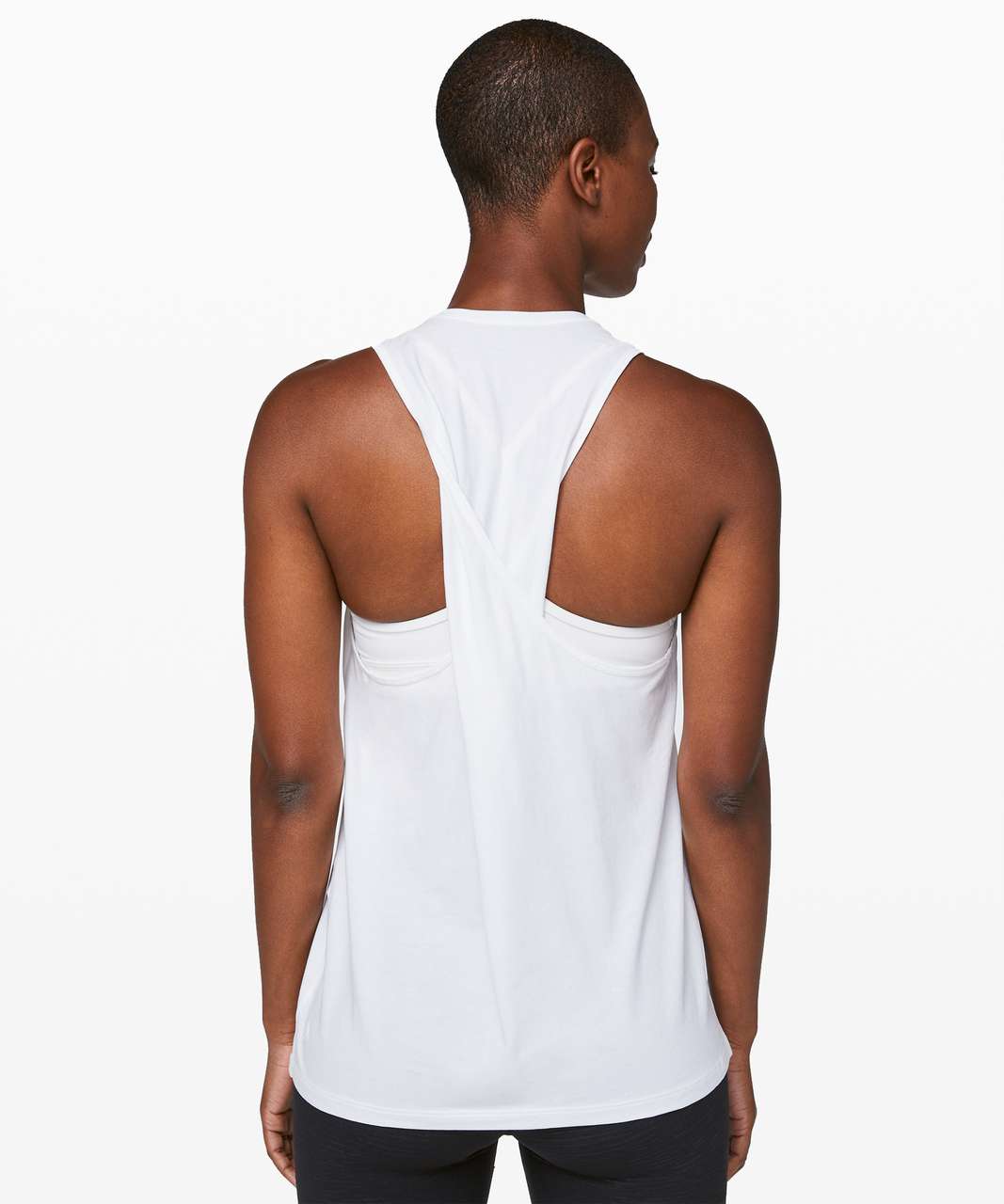 Lululemon Element Tank - White