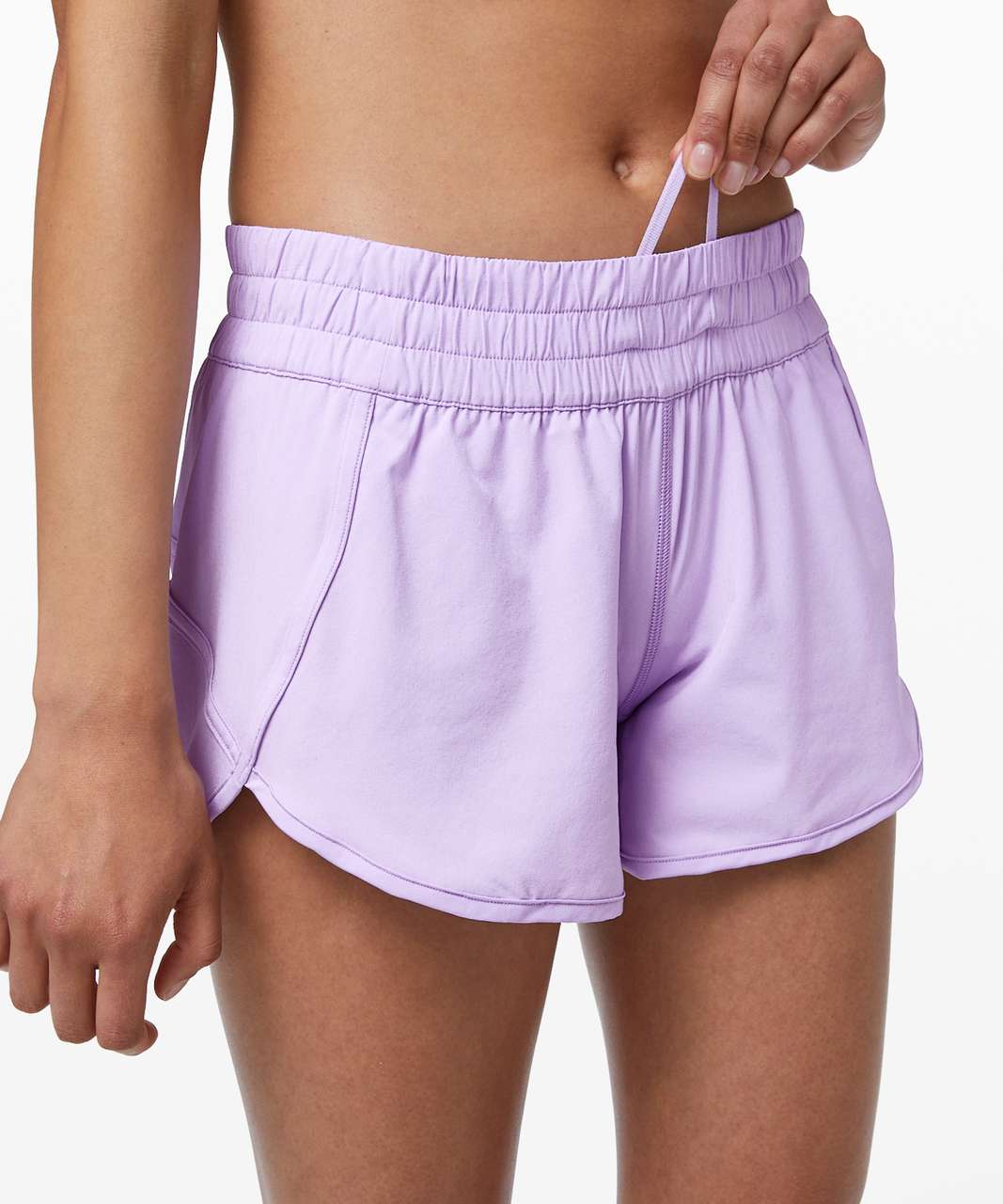 lululemon mauve shorts