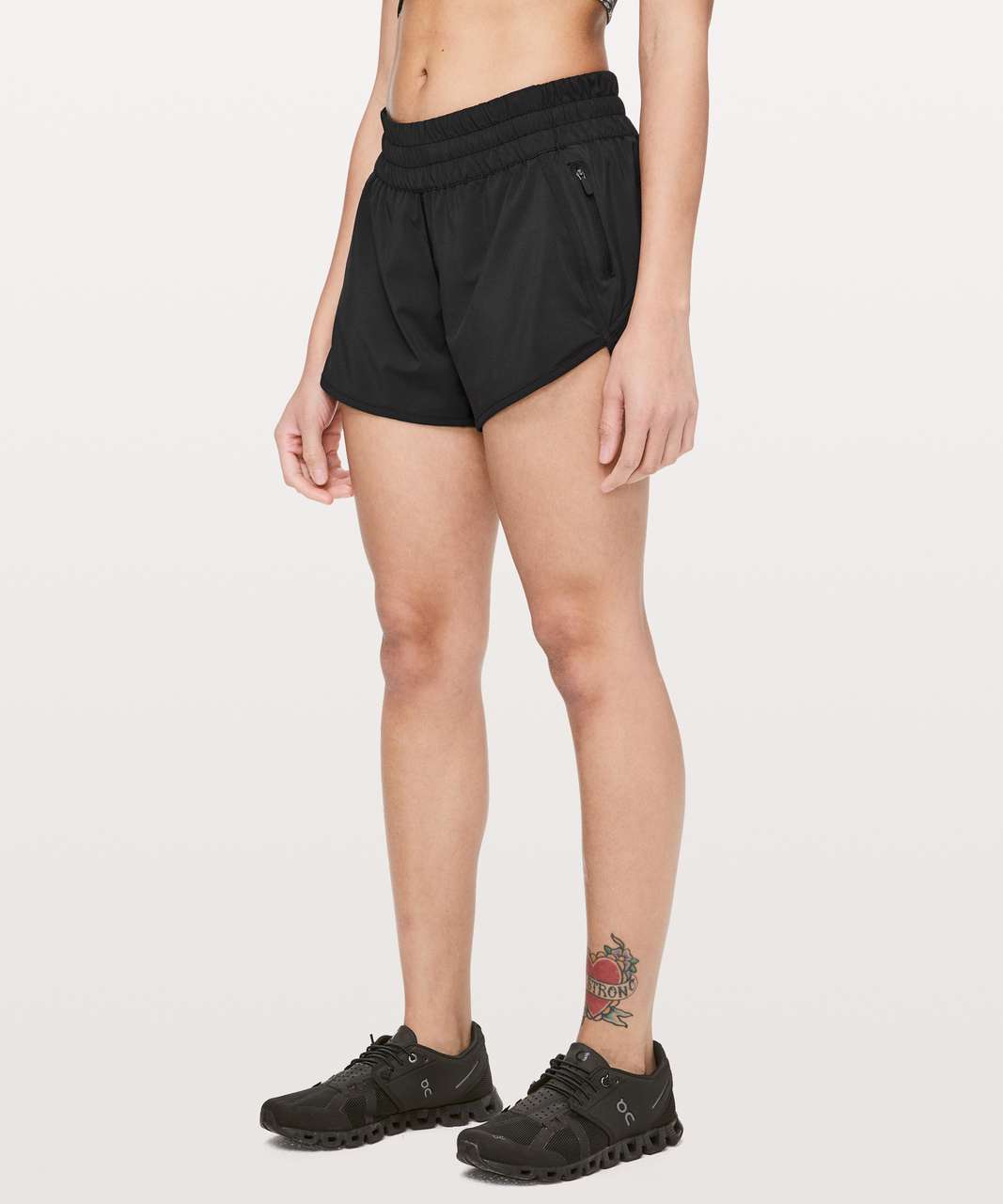 Lululemon Tracker Short V *4" - Black (Third Release)