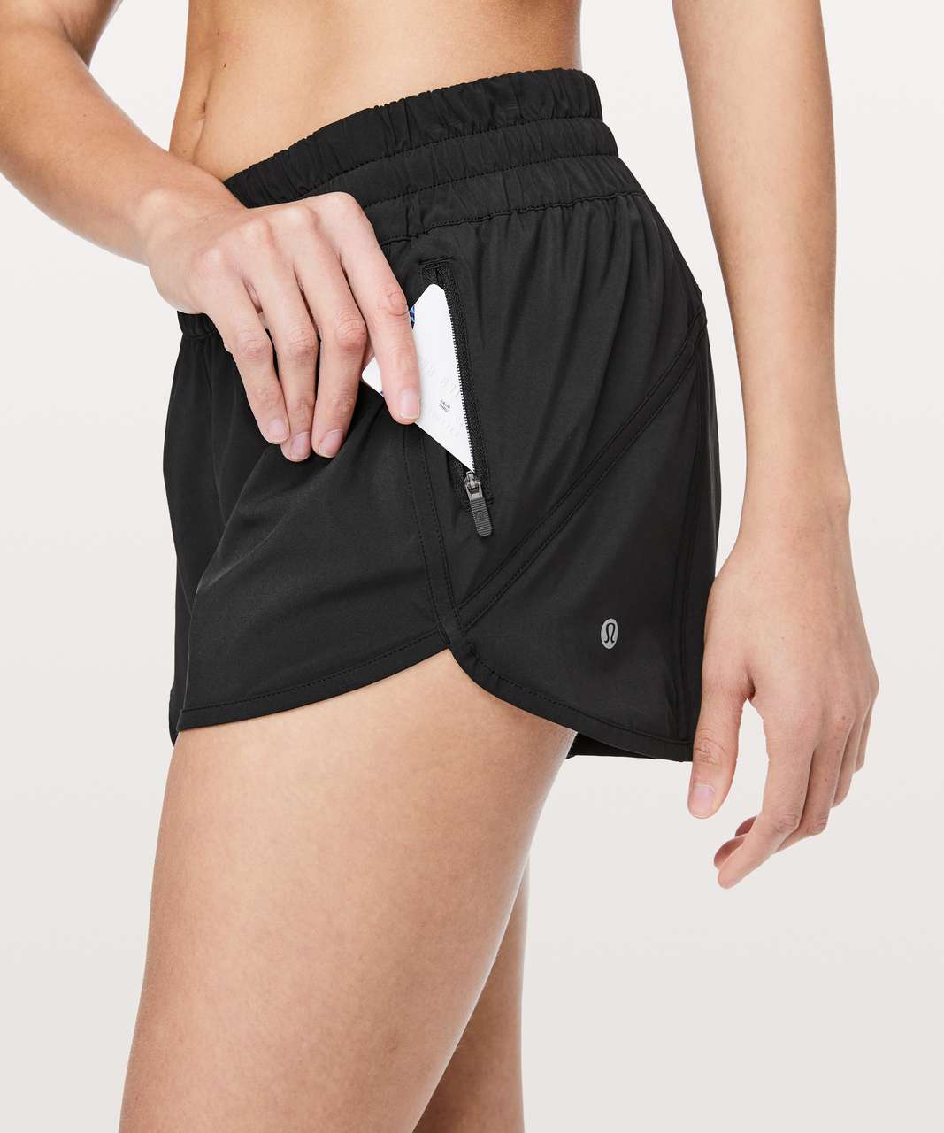 Lululemon Tracker Short V *4" - Black (Third Release)