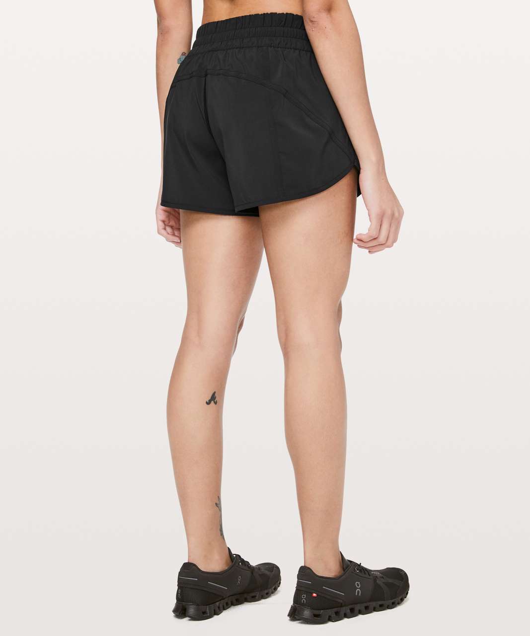 Lululemon Tracker Short V *4 - Black - lulu fanatics