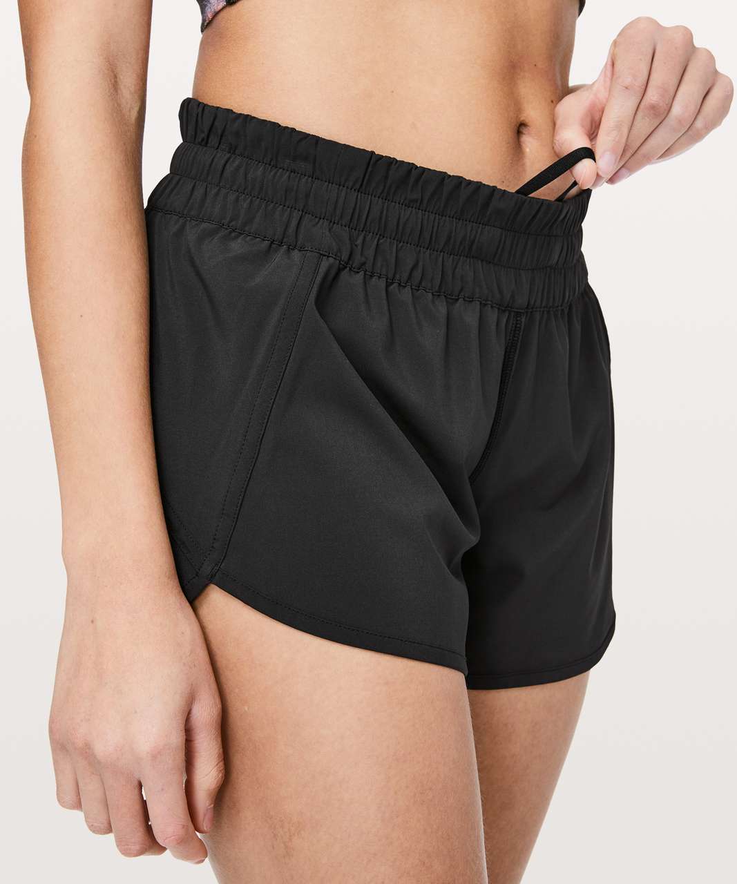 Lululemon Tracker Short V *4" - Black (Third Release)