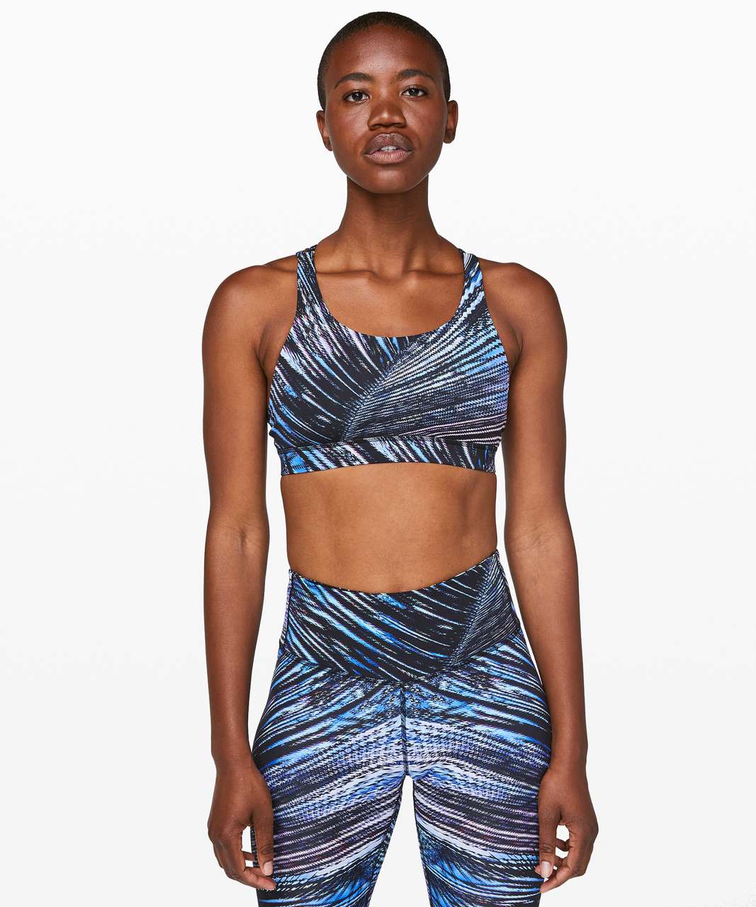 Lululemon Energy Bra *Exhale - Black - lulu fanatics