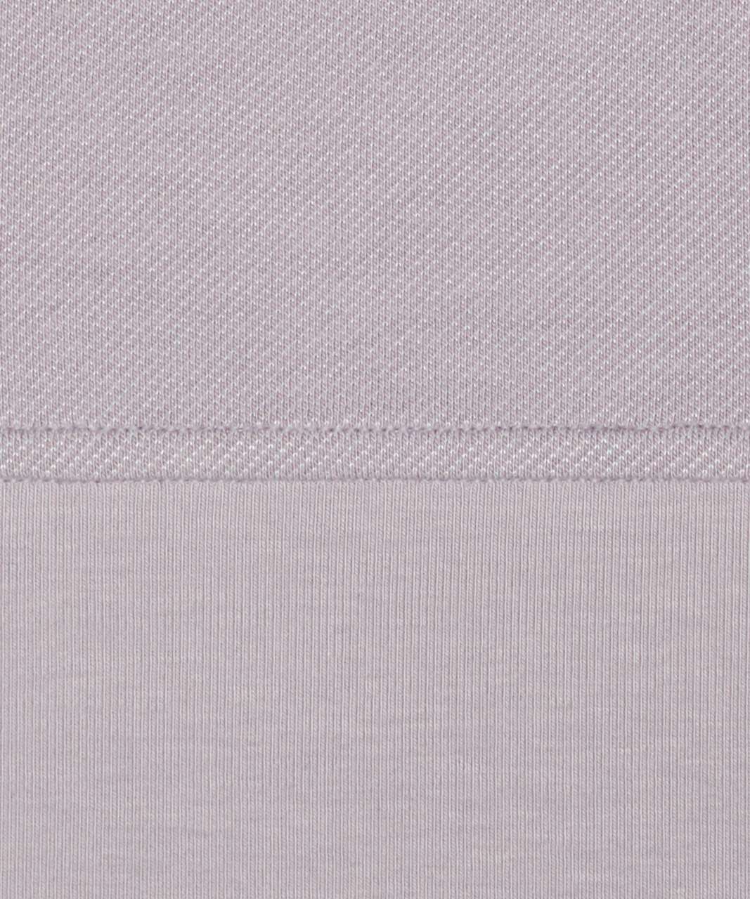 Lululemon Every Moment Crew - Lavender Grey