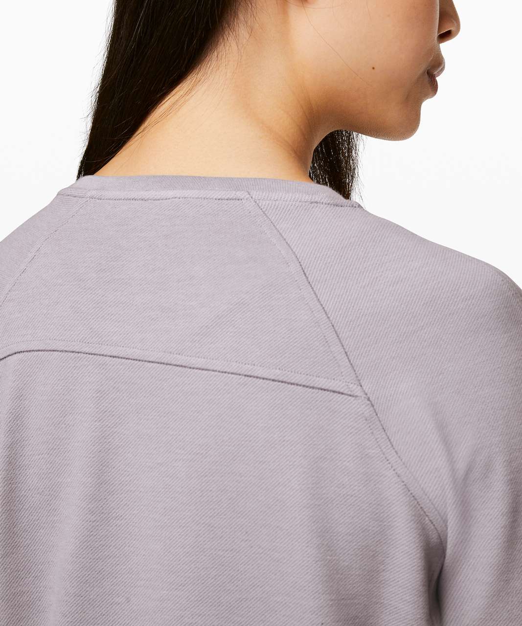 Lululemon Every Moment Crew - Lavender Grey