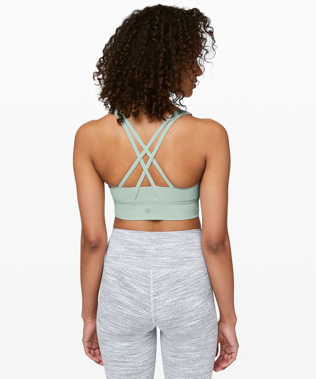 Lululemon Energy Bra *Long Line - Polar Ice