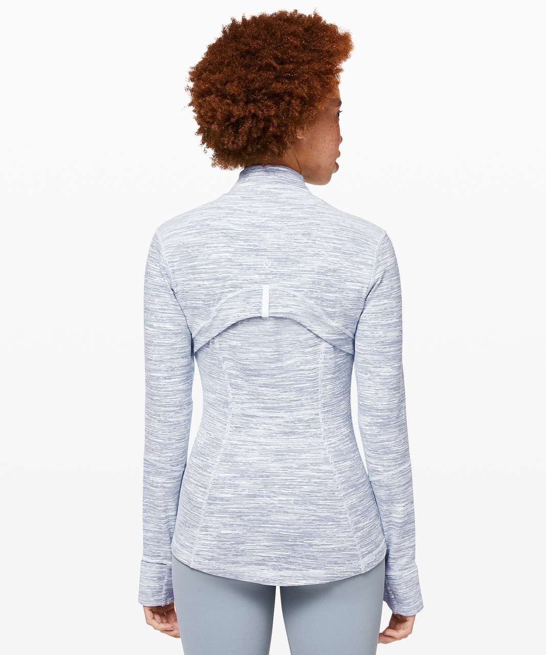 Lululemon Define Jacket - Wee Are From Space Sheer Blue Chambray