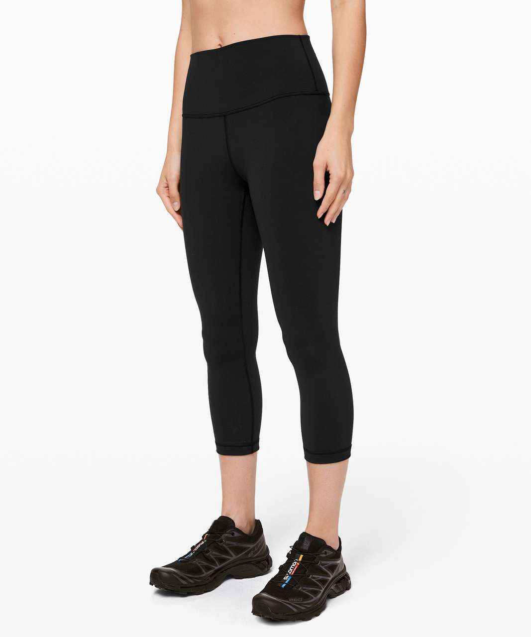 Lululemon Smooth Fit Pull-On High-Rise Cropped Pants - Java - lulu fanatics